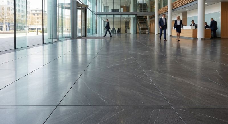 Commercial Tiling Service project example
