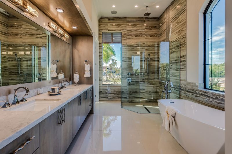 Beautiful Bathroom Flooring